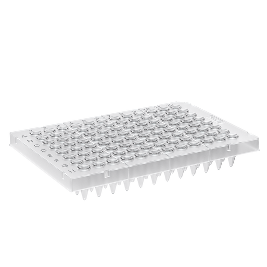 Semi-Skirted 96-Well PCR Plates