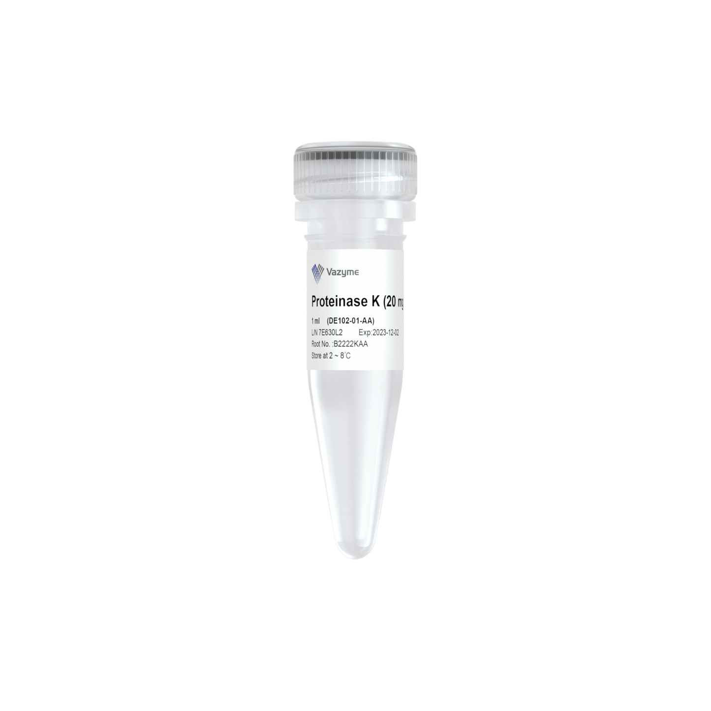 Proteinase K (20 mg/ml)