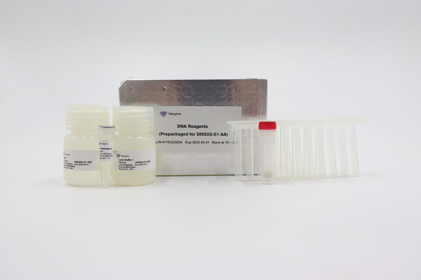 VAMNE Magnetic Pathogen DNA Kit (Prepackaged)