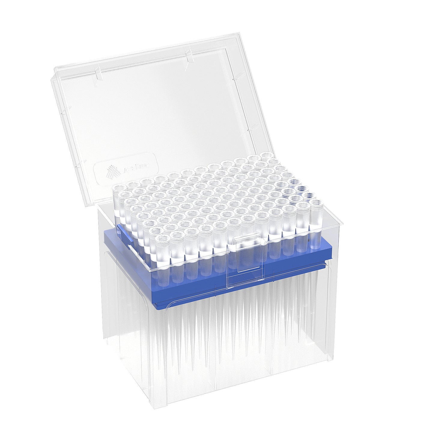 Pipette Tips (Rack, Filtered)