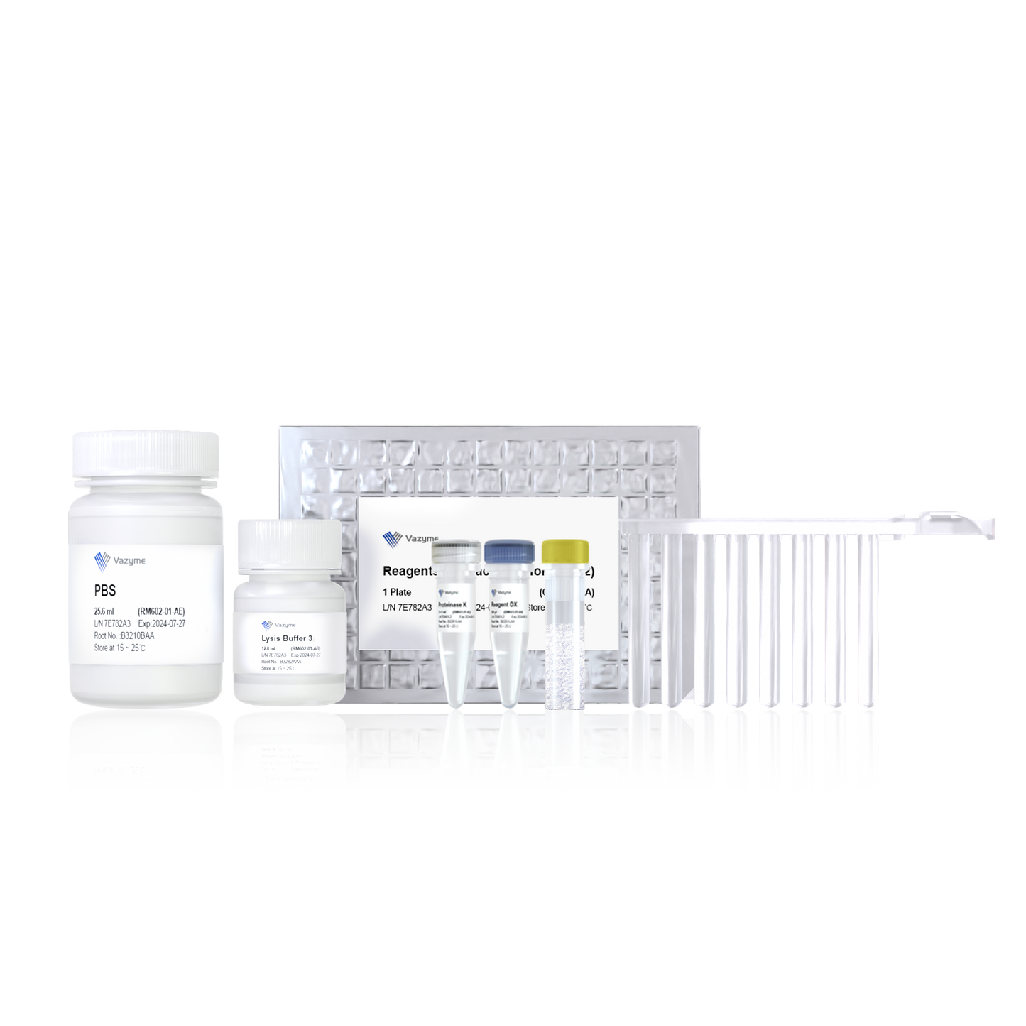 VAMNE Magnetic Pathogen DNA/RNA Kit (Prepackaged)