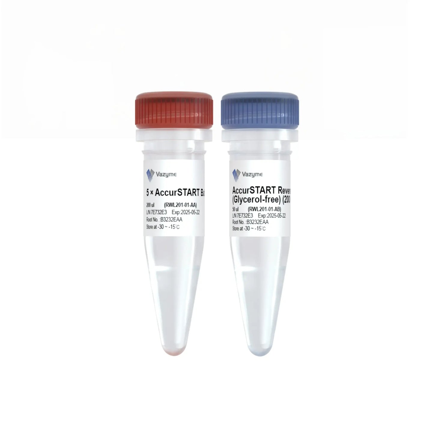 AccurSTART Reverse Transcriptase (Glycerol-free)